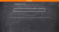 Desktop Screenshot of brameulaers.com