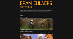 Desktop Screenshot of brameulaers.net
