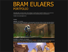 Tablet Screenshot of brameulaers.net
